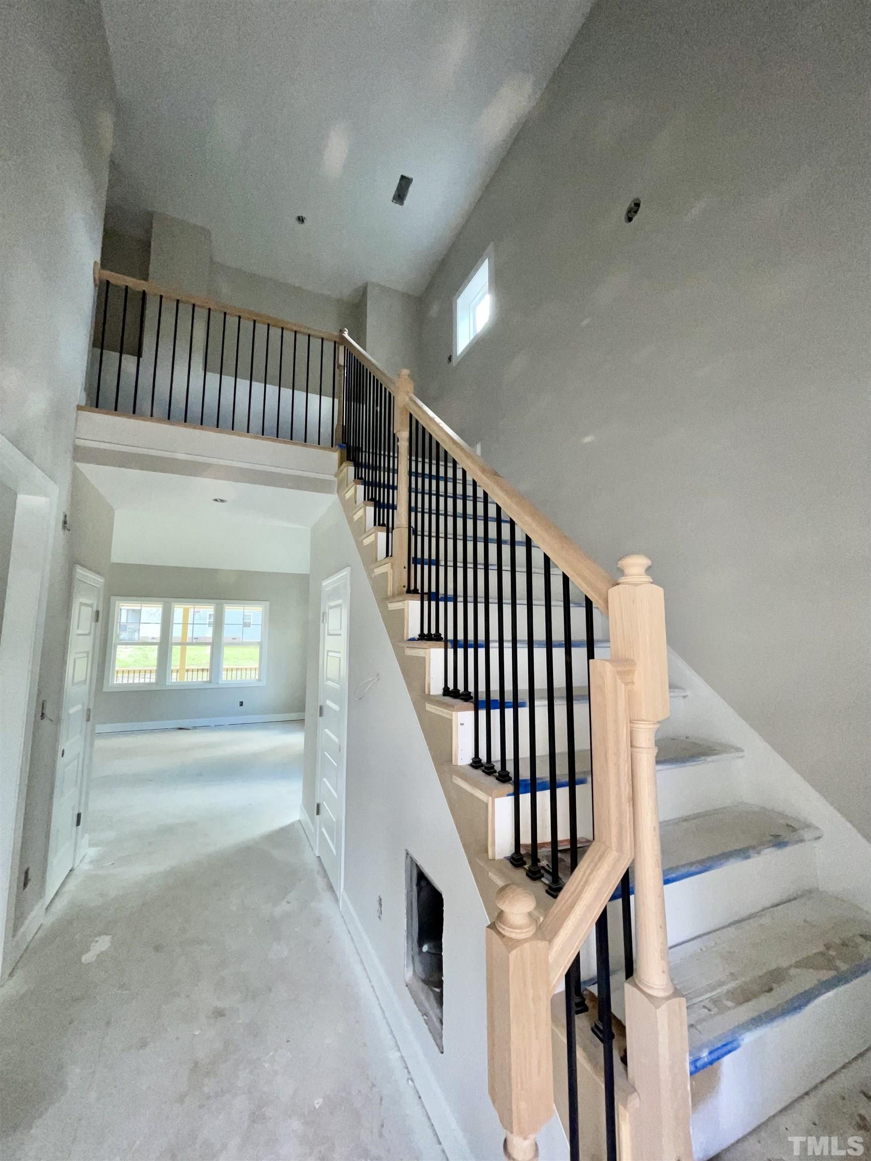 5341 Roseheath Road Bailey, NC 27807 - Photo 2 of 12 a view of entryway with wooden floor and a front door