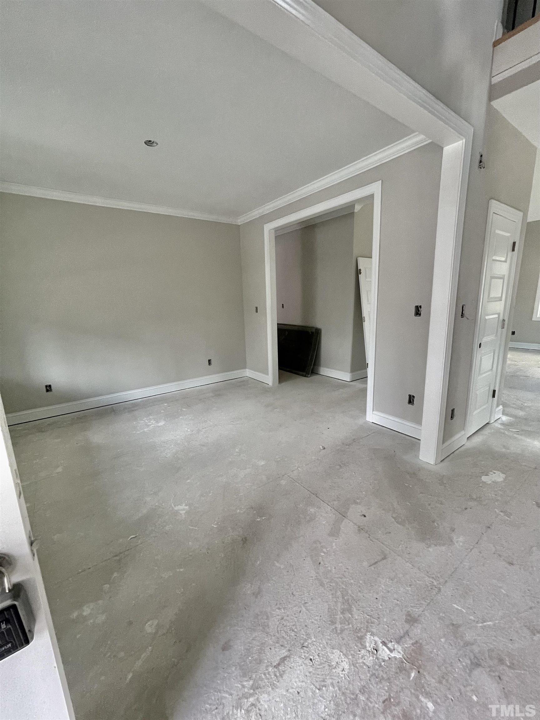 5341 Roseheath Road Bailey, NC 27807 - Photo 6 of 12 a view of an empty room with a window