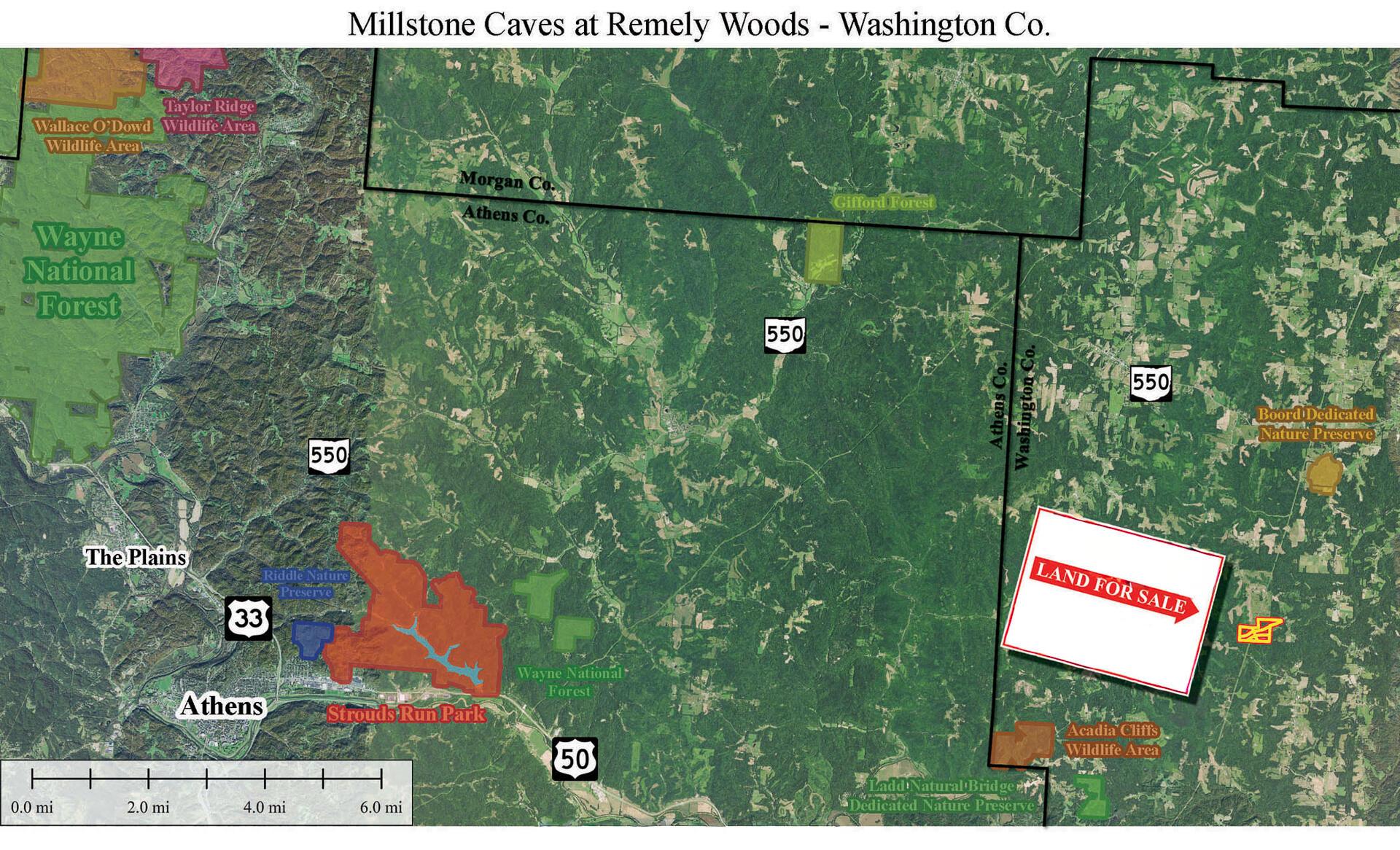 0 Remely Road, Unit MILLSTONE CAVES TRACT 1) Cutler, OH 45724 - Photo 41 of 41 CT-43