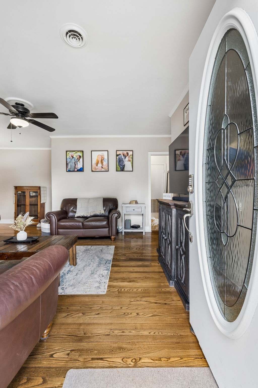 313 Cullum Street Carthage, TN 37030 - Photo 6 of 60 a living room with furniture and a fireplace