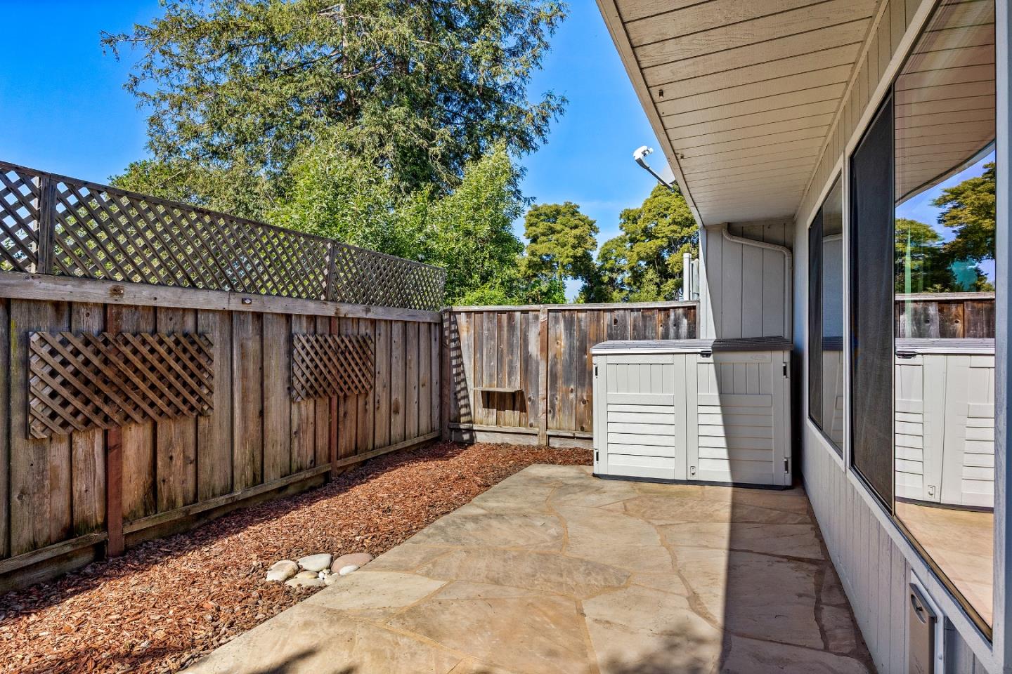 710 Freeman Court Santa Cruz, CA 95062 - Photo 18 of 18 a front view of a house with a garden