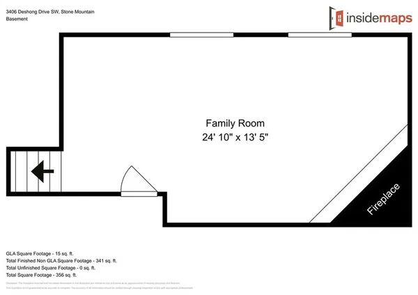 $1,800 | 3406 Deshong Drive Southwest, Stone Mountain, GA 30087