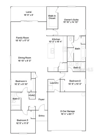 $2,950 | 7773 Lakes Edge Lane, Port Charlotte, FL 33981