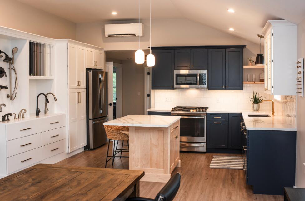 Lot 4 Foye Road Wiscasset, ME 04578 - Photo 17 of 39 Showroom Kitchen
