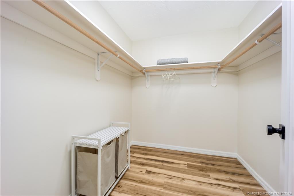 2556 Captiva Cove Stuart, FL 34994 - Photo 36 of 68 a view of an empty walk in closet