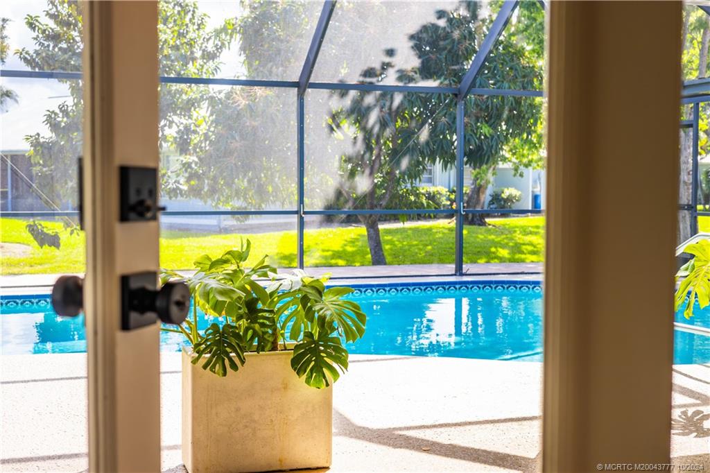 2556 Captiva Cove Stuart, FL 34994 - Photo 38 of 68 a view of a entryway