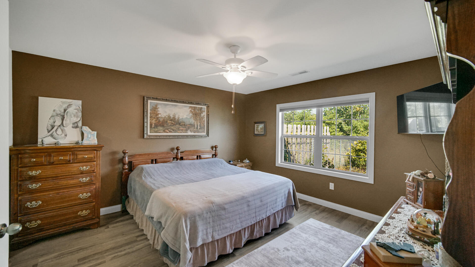 371 South Boo Road Chesterton, IN 46304 - Photo 14 of 24 a bedroom with a bed and a window