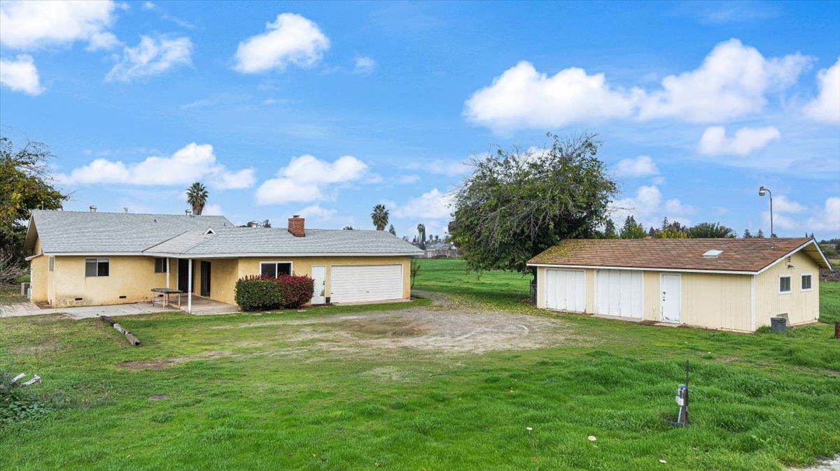 2679 Lobo Avenue Merced, CA 95348 - Photo 67 of 88 Rear Exterior + Detached Shop/Garage