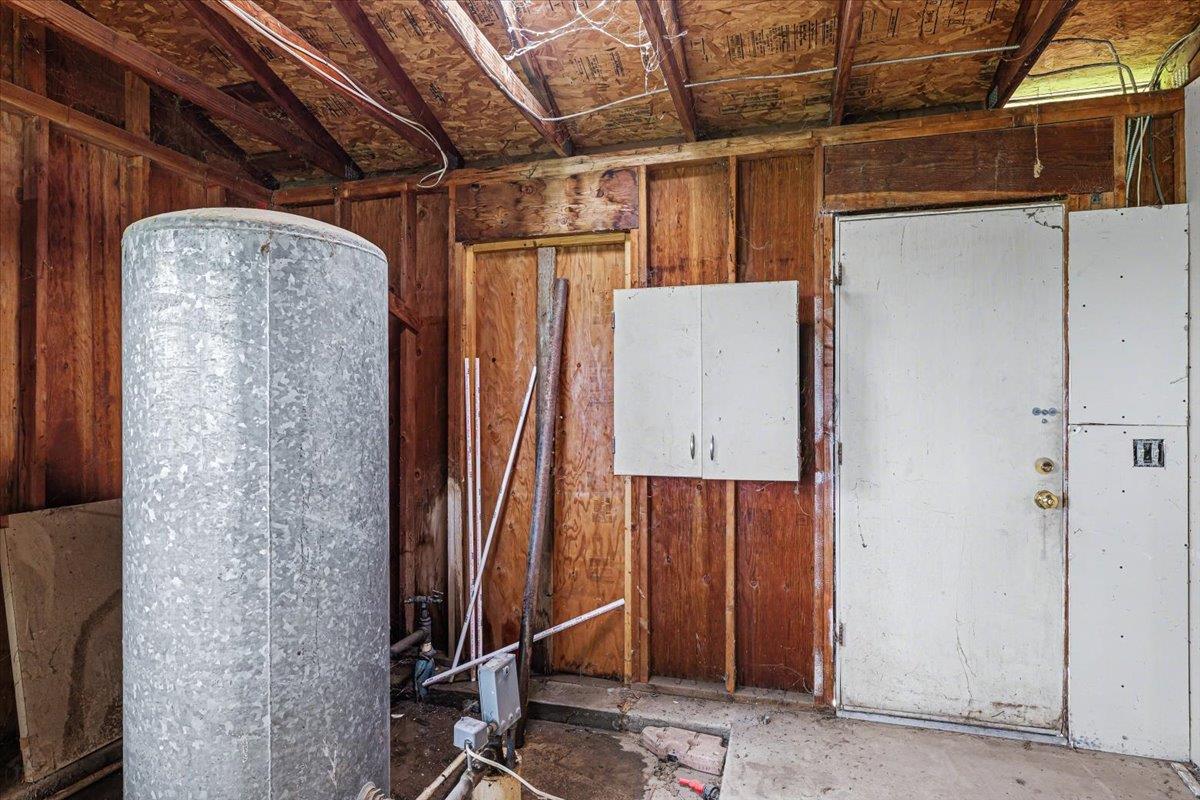 2679 Lobo Avenue Merced, CA 95348 - Photo 69 of 88 a view of a door with wooden walls