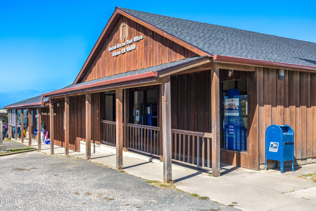 34900 Albion Ridge Road Albion, CA 95410 - Photo 8 of 12 Post Office Entrance