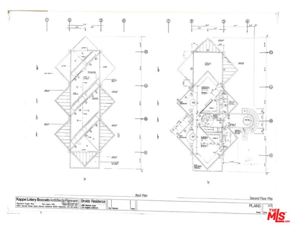 641 Hightree Road Santa Monica, CA 90402 - Photo 8 of 9 a black and white photo of a painting