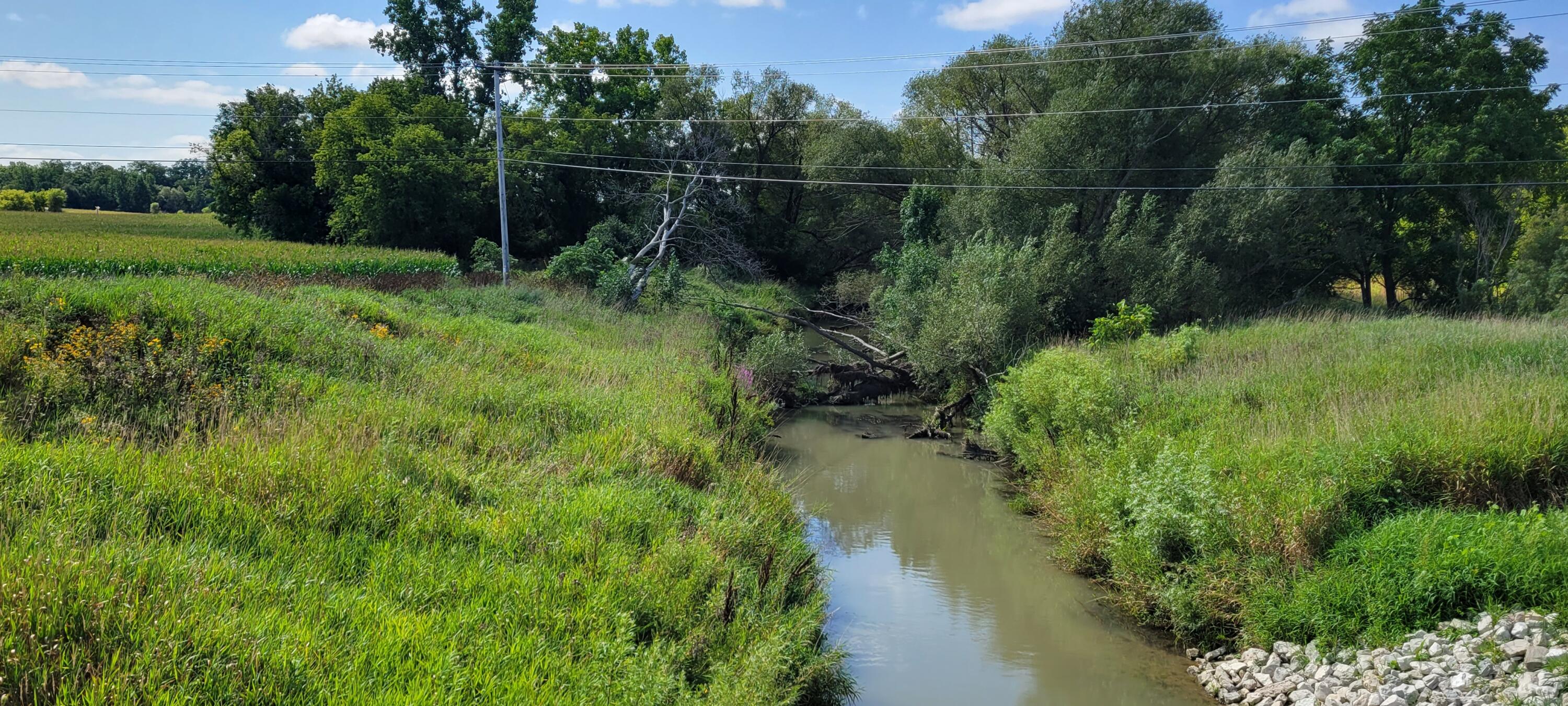 Lt1 Old Green Bay Road Somers, WI 53144 - Photo 4 of 6 Pike River North on KR