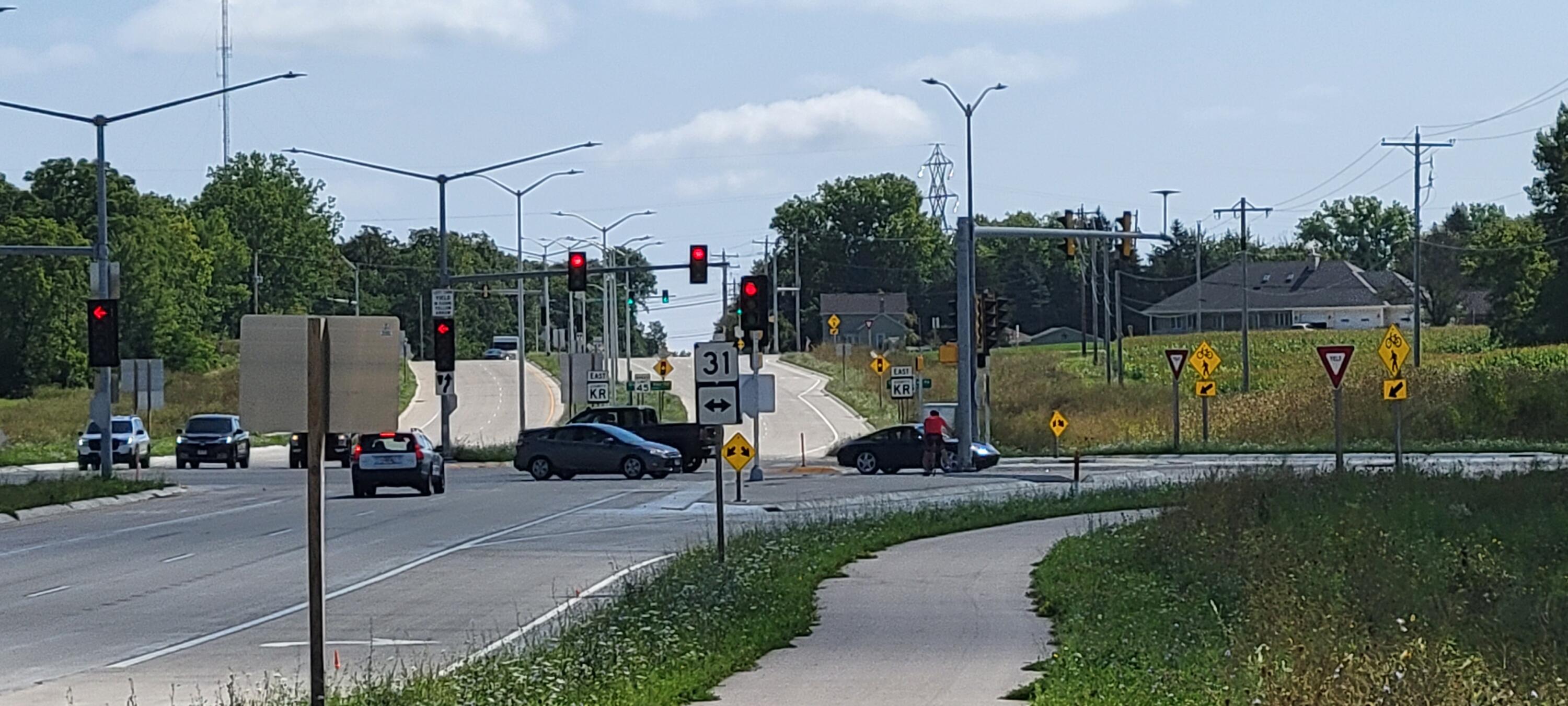Lt1 Old Green Bay Road Somers, WI 53144 - Photo 5 of 6 31 & KR Intersection