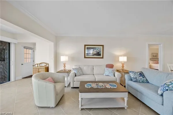 a view of a entryway door and garden