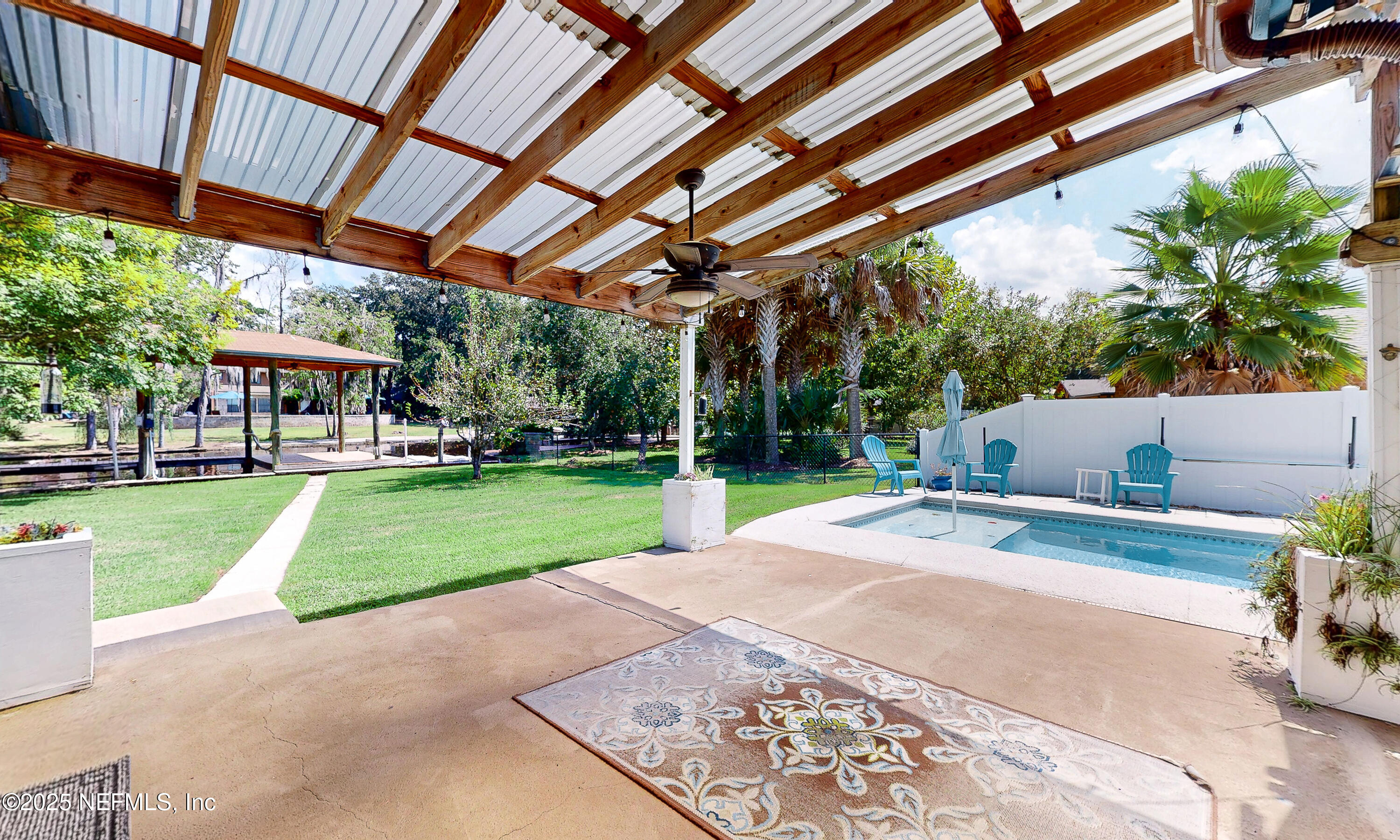 6433 River Point Drive Fleming Island, FL 32003 - Photo 39 of 76 Ext Covered Lanai b