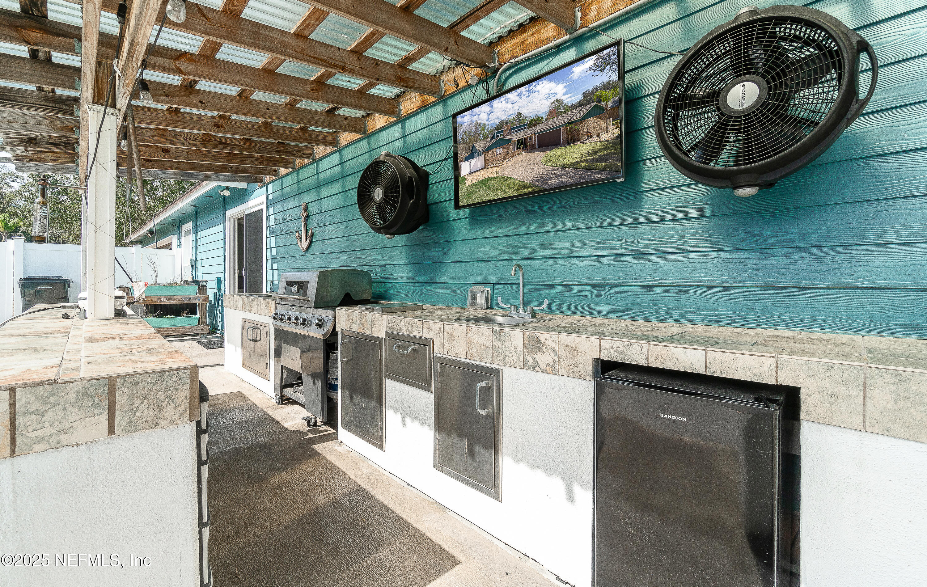 6433 River Point Drive Fleming Island, FL 32003 - Photo 44 of 76 Ext Poolside Outdoor Kitchen b