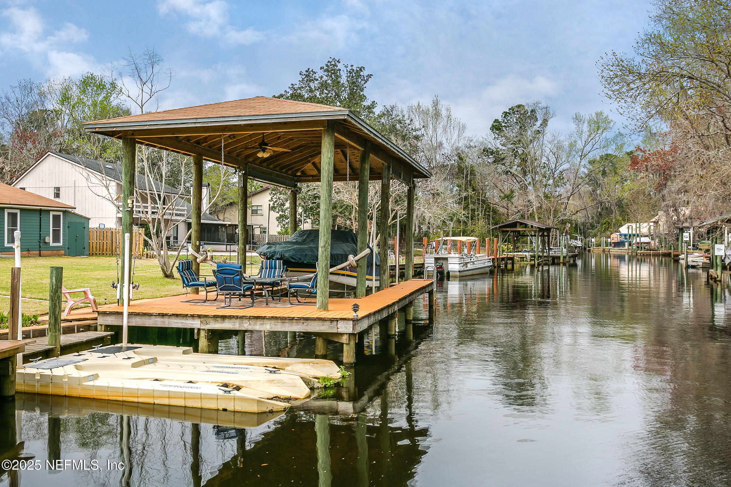 6433 River Point Drive Fleming Island, FL 32003 - Photo 59 of 76 Ext Canal_View_1