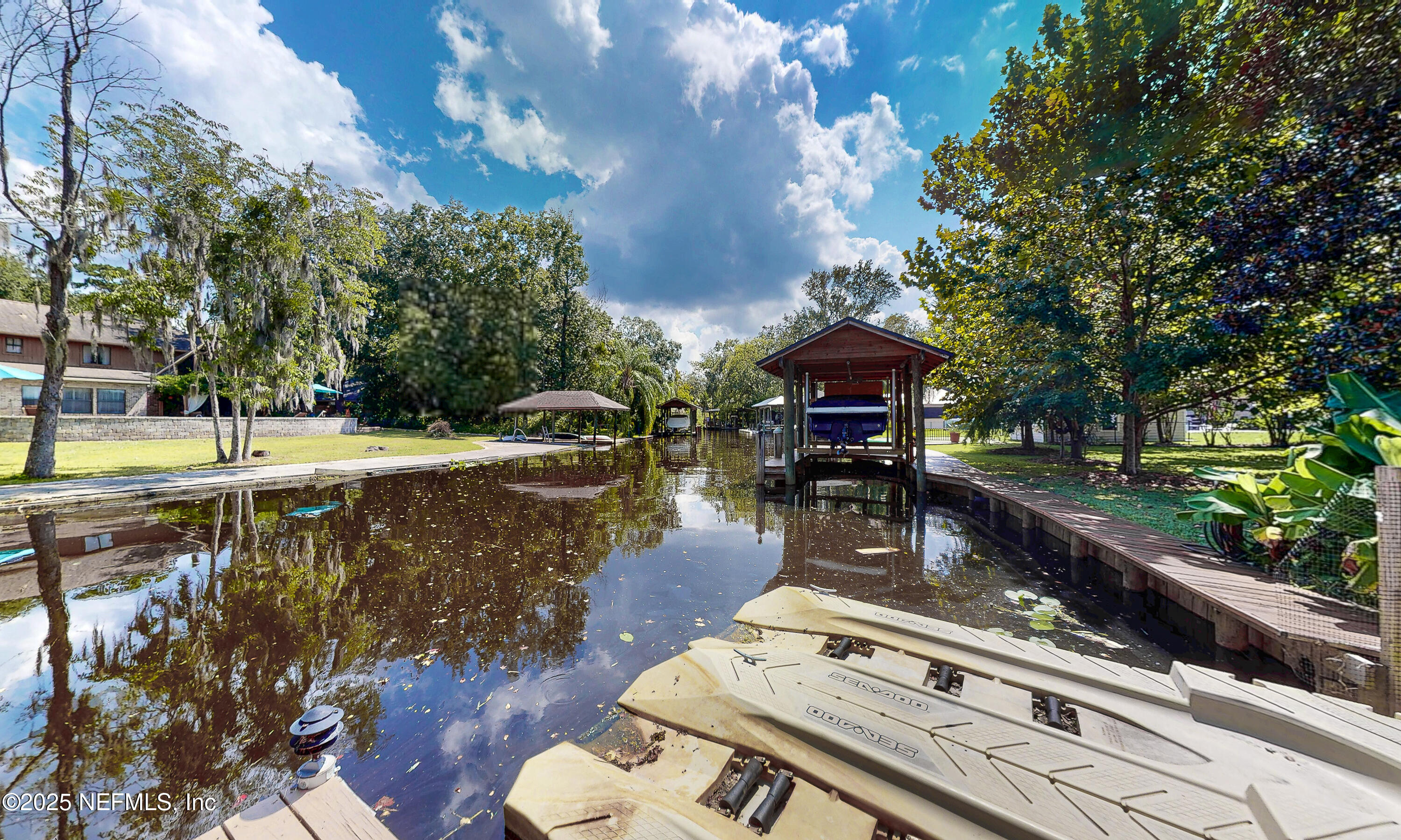 6433 River Point Drive Fleming Island, FL 32003 - Photo 61 of 76 Ext Canal_View_3