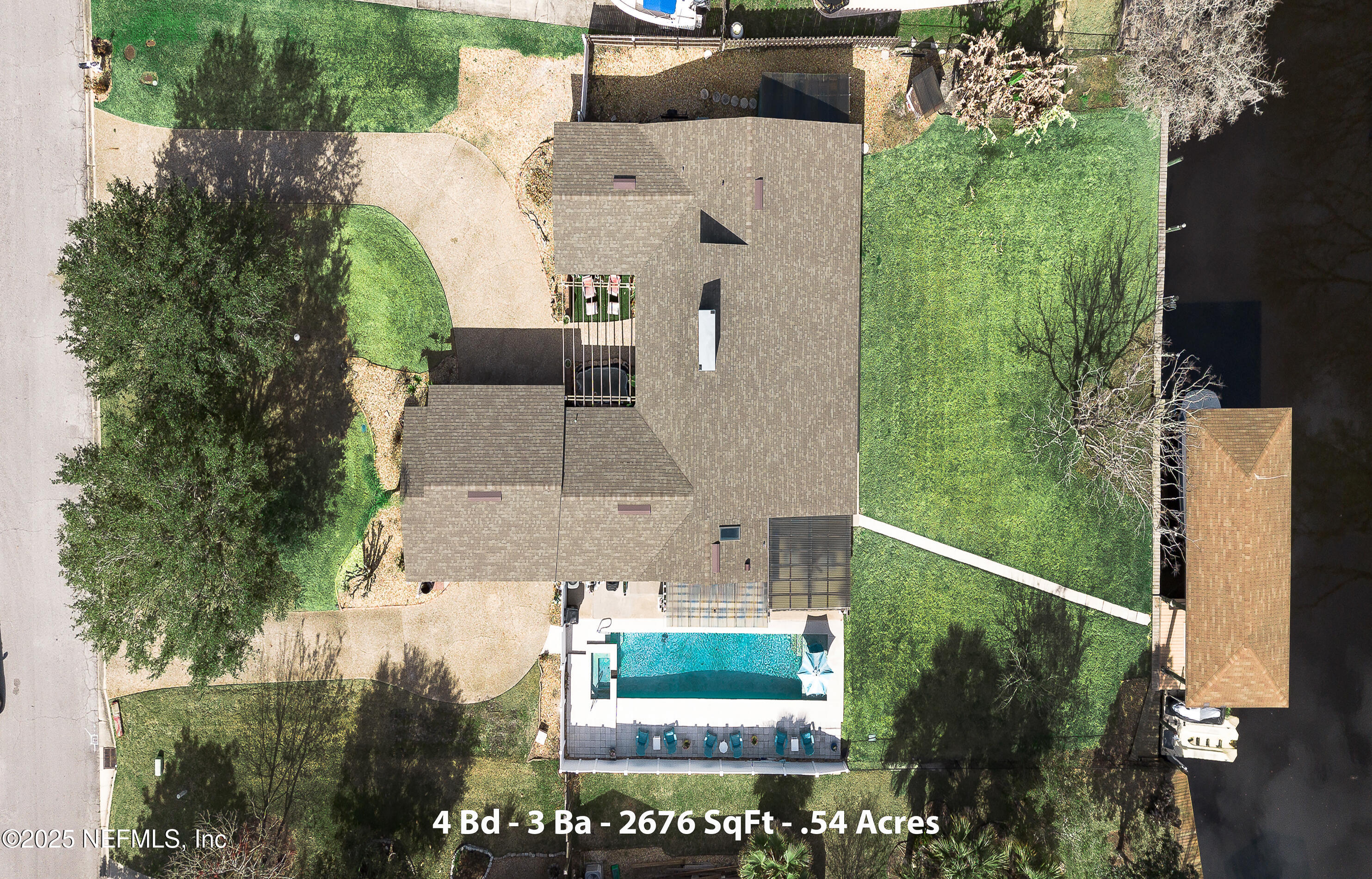 6433 River Point Drive Fleming Island, FL 32003 - Photo 64 of 76 Ext Lot Overhead