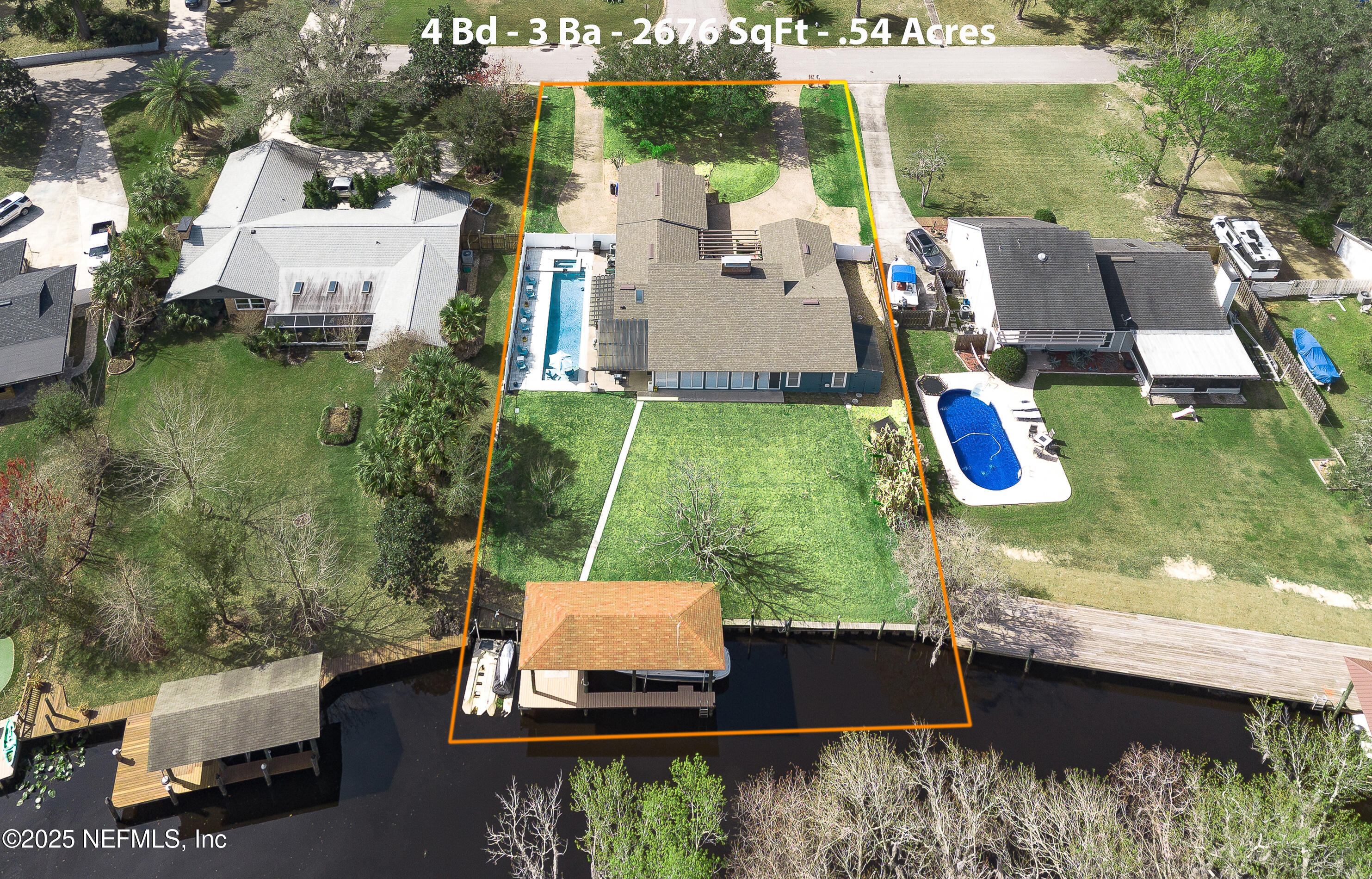 6433 River Point Drive Fleming Island, FL 32003 - Photo 65 of 76 Ext Lot Rear b