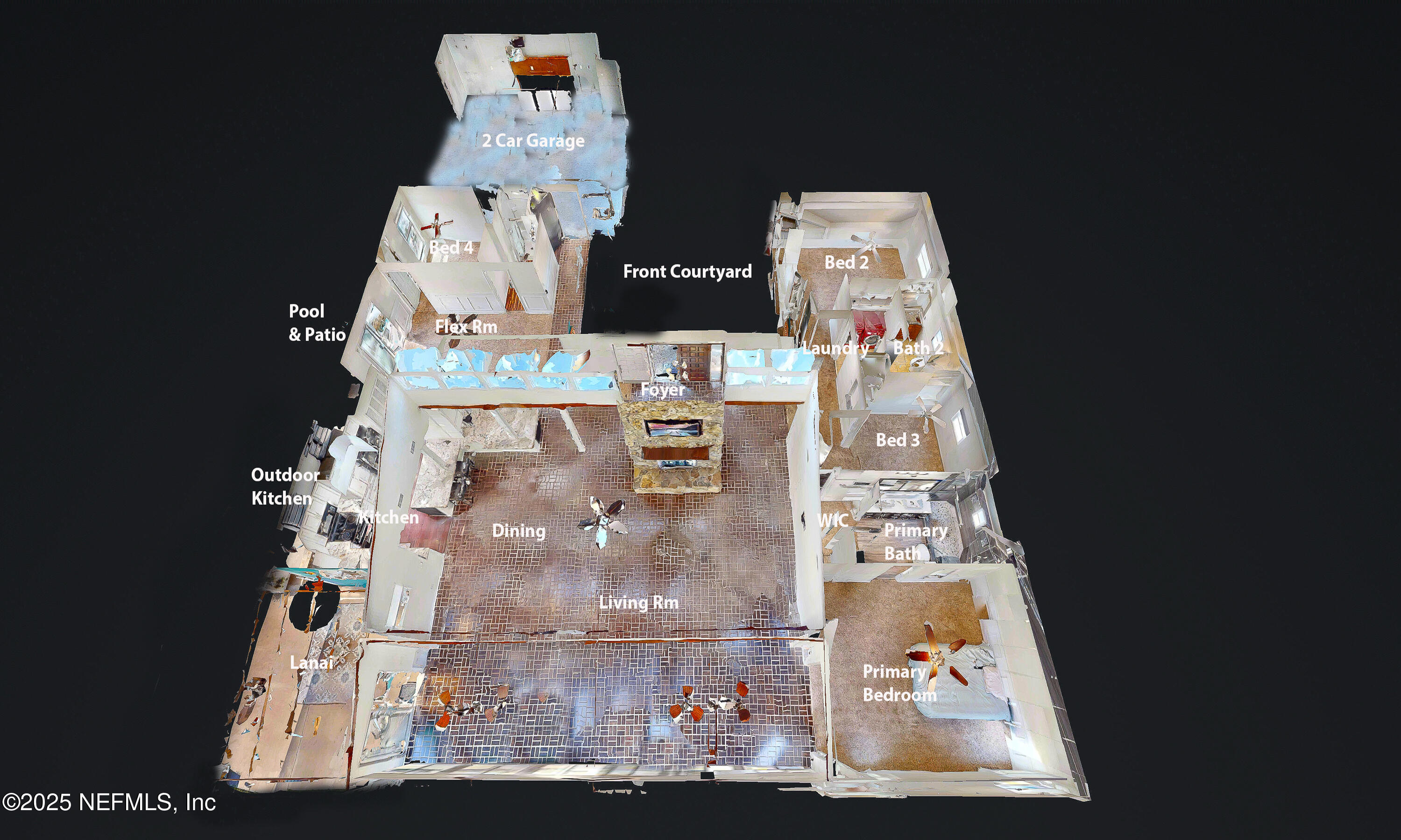 6433 River Point Drive Fleming Island, FL 32003 - Photo 76 of 76 6433 River Point Dr - Floor Plan