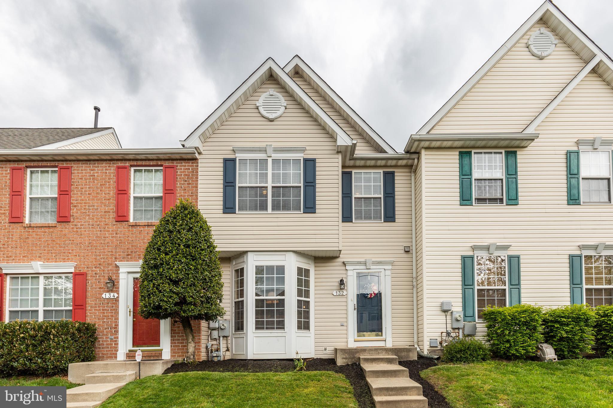 132 Carolstowne Road Reisterstown, MD 21136 - Photo 2 of 37 Great curb appeal!