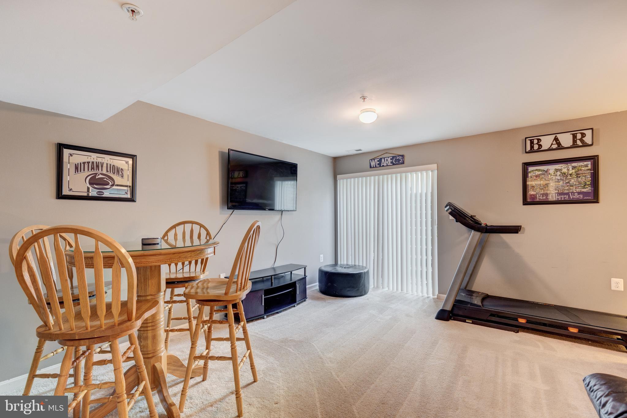 132 Carolstowne Road Reisterstown, MD 21136 - Photo 26 of 37 Finished walk out basement