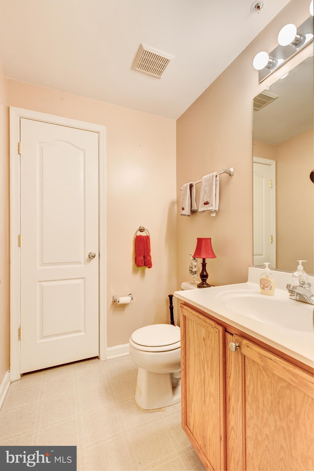 132 Carolstowne Road Reisterstown, MD 21136 - Photo 29 of 37 Half bath in basement