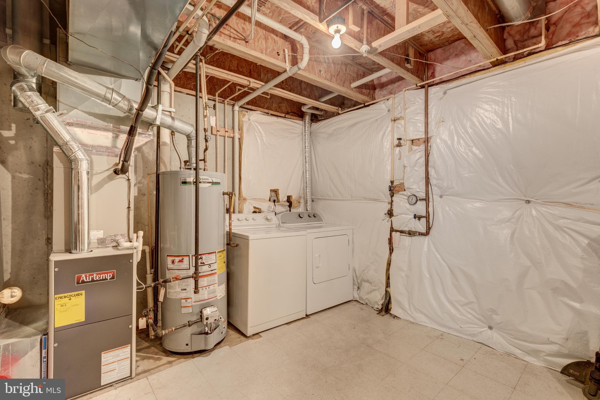 132 Carolstowne Road Reisterstown, MD 21136 - Photo 30 of 37 Laundry/basement