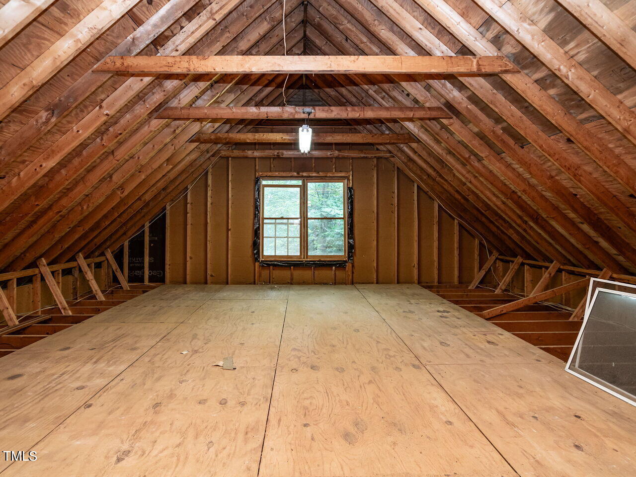 11413 Dunleith Drive Raleigh, NC 27614 - Photo 38 of 49 Storage Attic