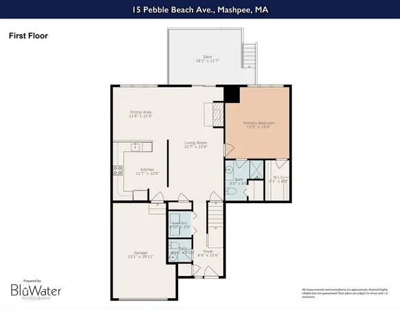 $535,000 | 15 Pebble Beach Avenue, Unit 2005103, Mashpee, MA 02649