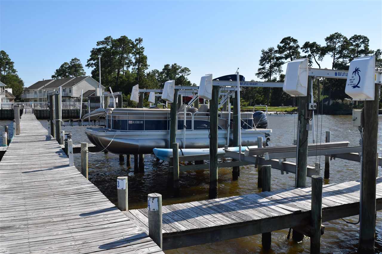 26063 Canal Road, Unit 3 A PH 1 Orange Beach, AL 36561 - Photo 18 of 18 Boat Slip and Dock