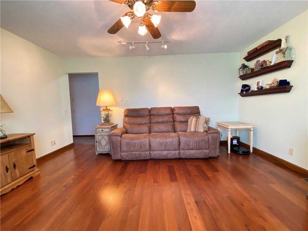 240 Hamburg Road Greenville, PA 16125 - Photo 20 of 46 a living room with furniture and a wooden floor