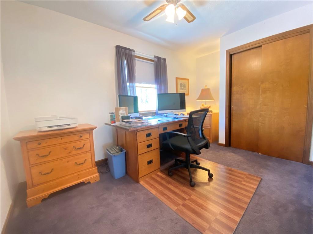 240 Hamburg Road Greenville, PA 16125 - Photo 31 of 46 a view of a workspace with furniture and a window
