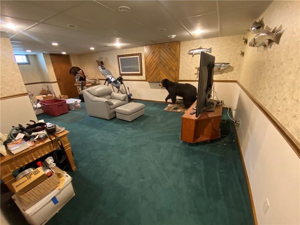 240 Hamburg Road Greenville, PA 16125 - Photo 42 of 46 a bed room with furniture and a flat screen tv