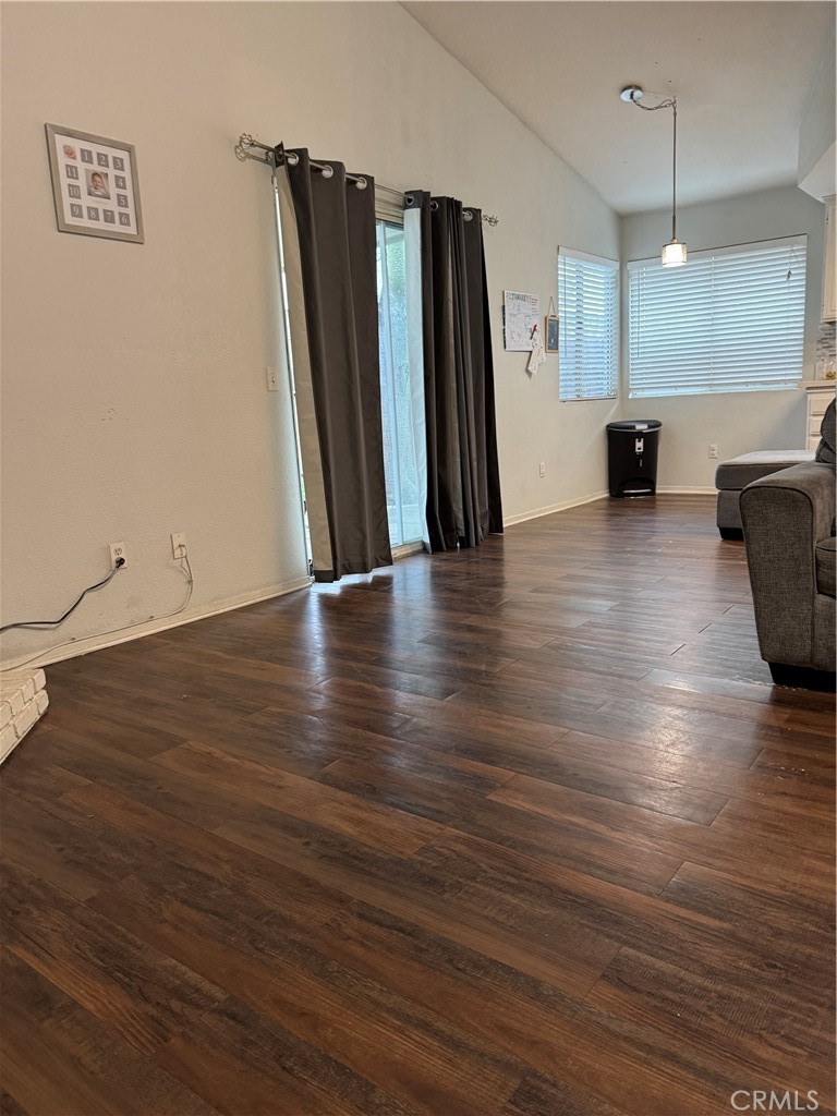 44063 Lately Circle Hemet, CA 92544 - Photo 36 of 75 a view of kitchen with stainless steel appliances wooden floor