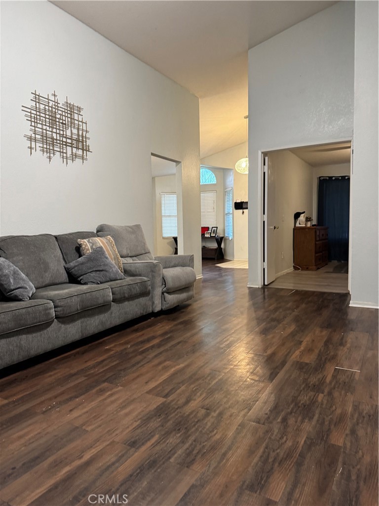 44063 Lately Circle Hemet, CA 92544 - Photo 38 of 75 a living room with furniture and a wooden floor
