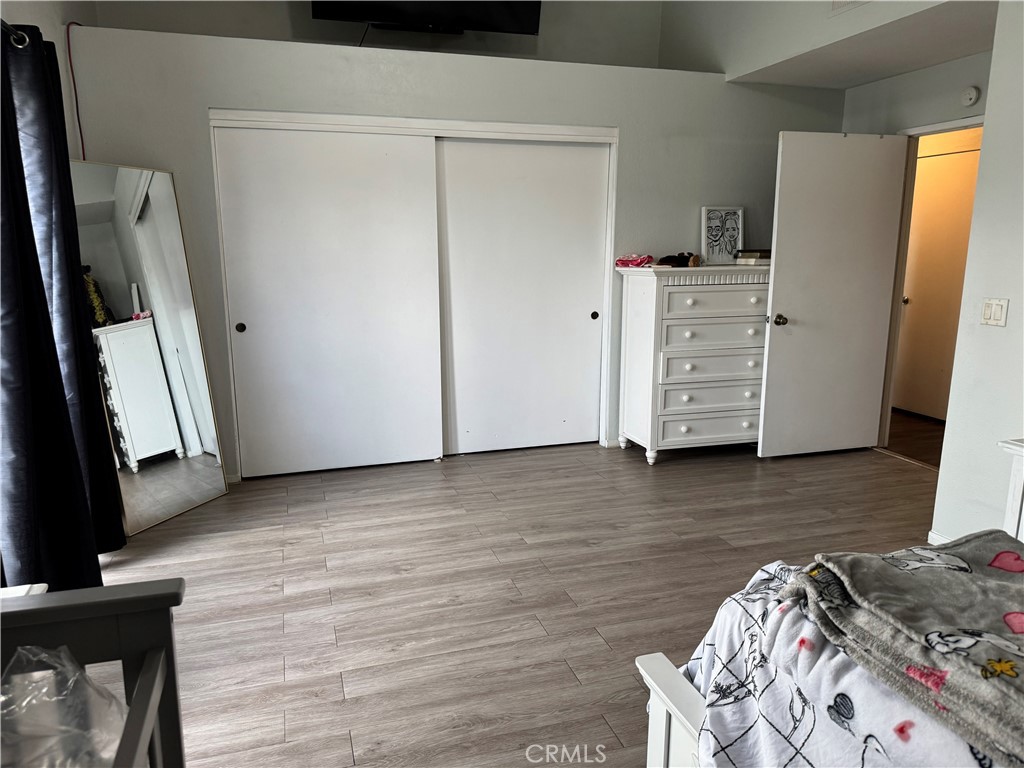 44063 Lately Circle Hemet, CA 92544 - Photo 49 of 75 a view of bedroom with furniture and wooden floor