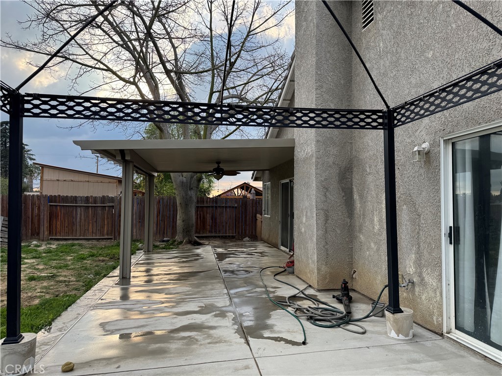 44063 Lately Circle Hemet, CA 92544 - Photo 66 of 75 a view of a room with wooden floor