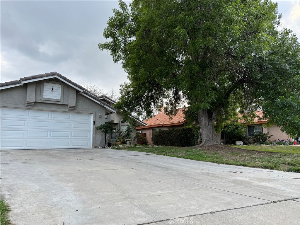 44063 Lately Circle Hemet, CA 92544 - Photo 71 of 75 a view of a house with a tree in front of it