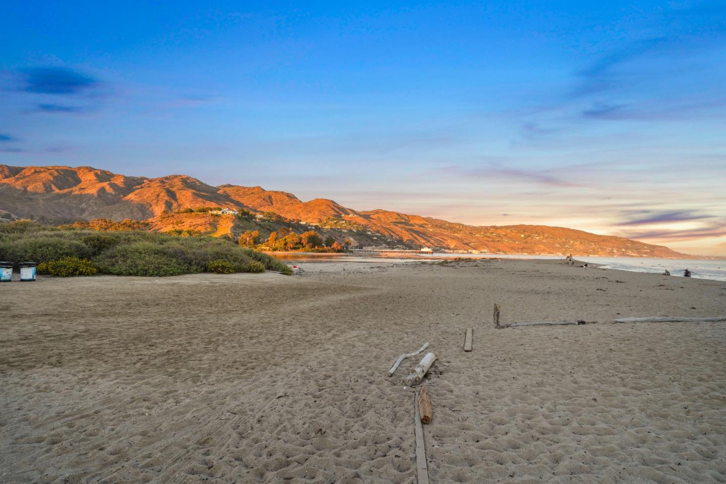 23349 Malibu Colony Road Malibu, CA 90265 - Photo 42 of 43 a view of an ocean beach and mountain