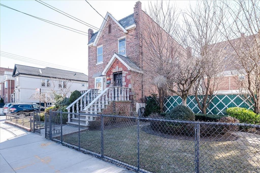 1722 Ave V Brooklyn, NY 11229 - Photo 23 of 28 a view of a house with a yard