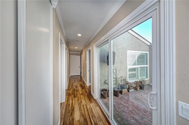 a very nice looking room with a large window