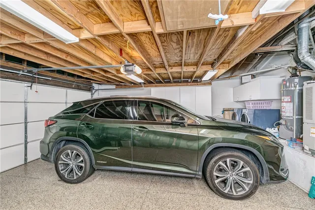 a view of car that is parked