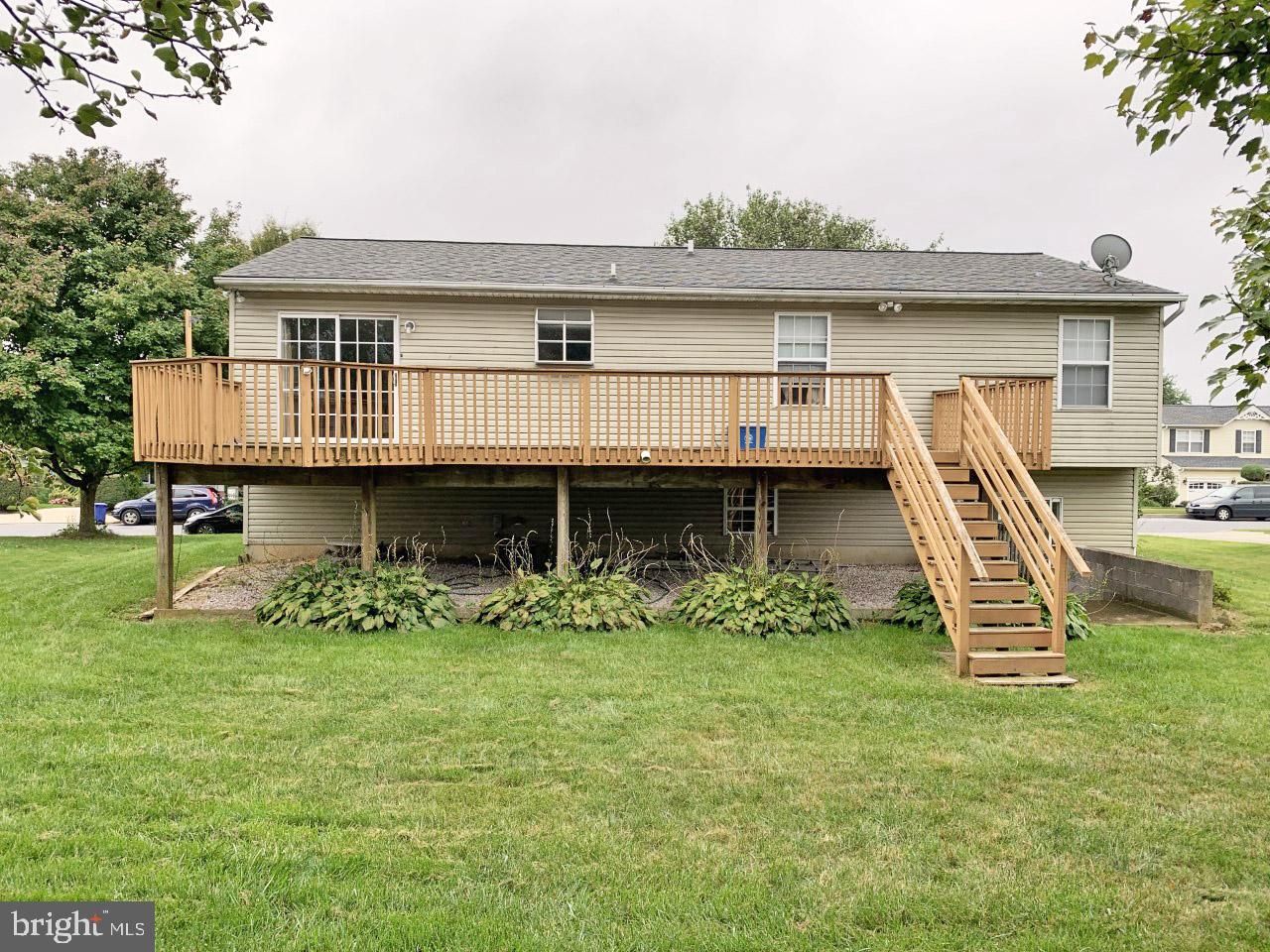 3846 Dakota Road Hampstead, MD 21074 - Photo 17 of 20 Rear View