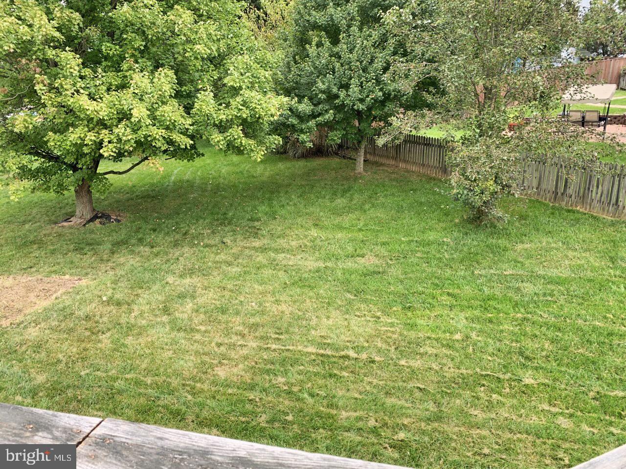 3846 Dakota Road Hampstead, MD 21074 - Photo 19 of 20 Backyard view from the deck