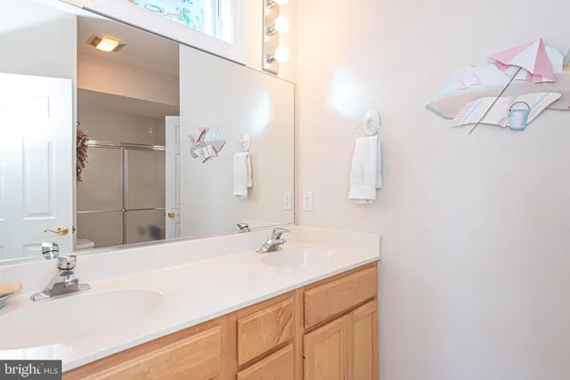 a picture of a bench in front of a door