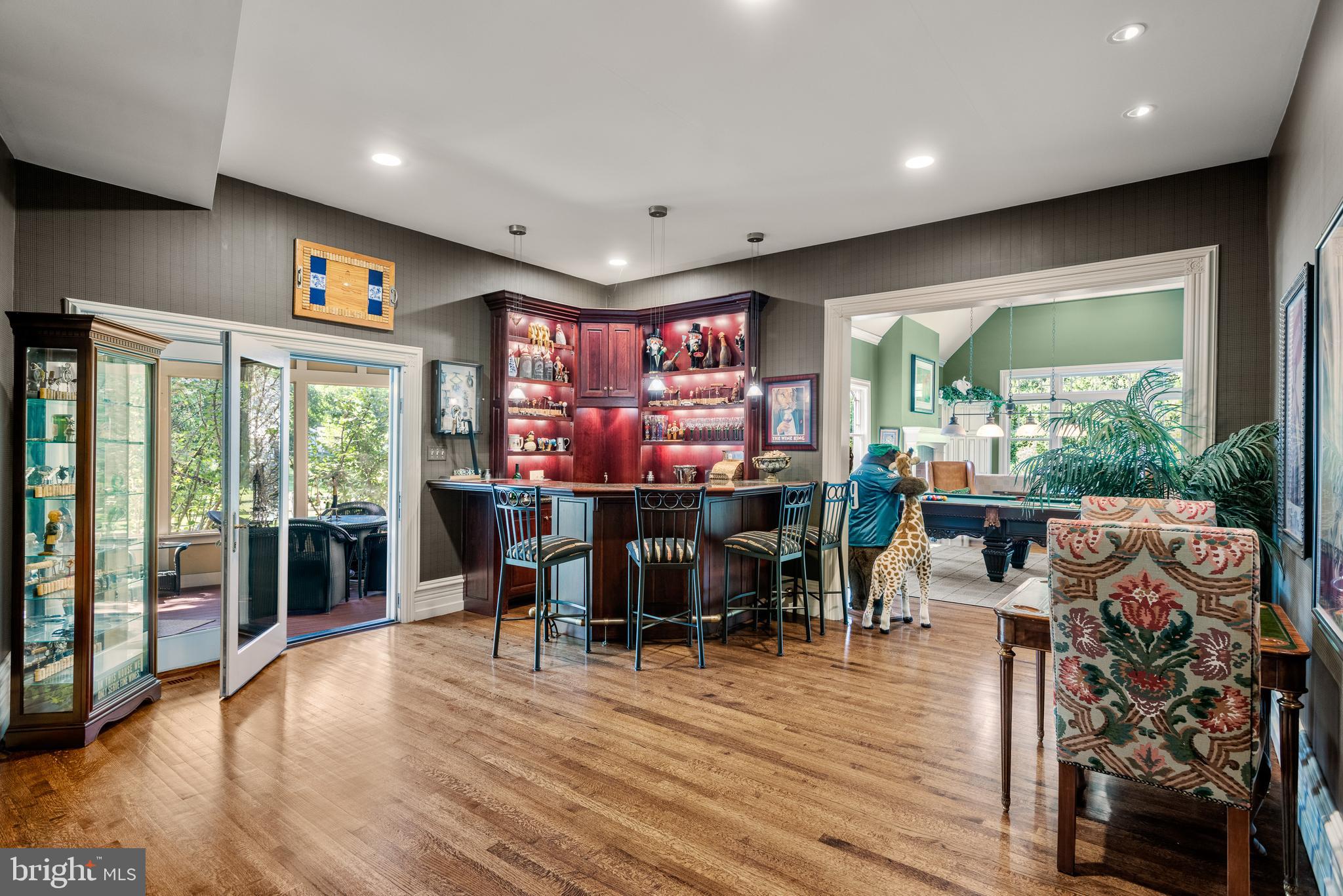 312 South Waterloo Road Devon, PA 19333 - Photo 11 of 70 Doorway to covered side porch