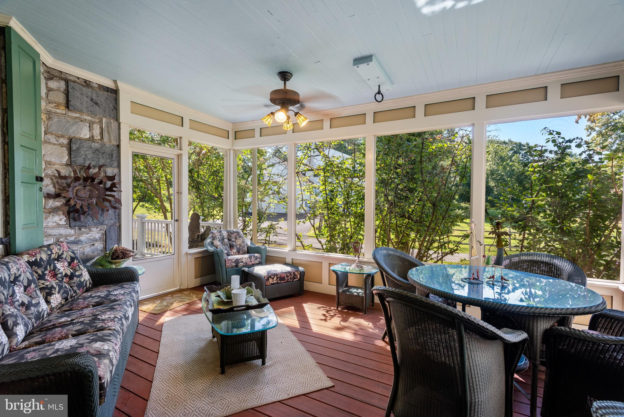 312 South Waterloo Road Devon, PA 19333 - Photo 14 of 70 Screened in side porch