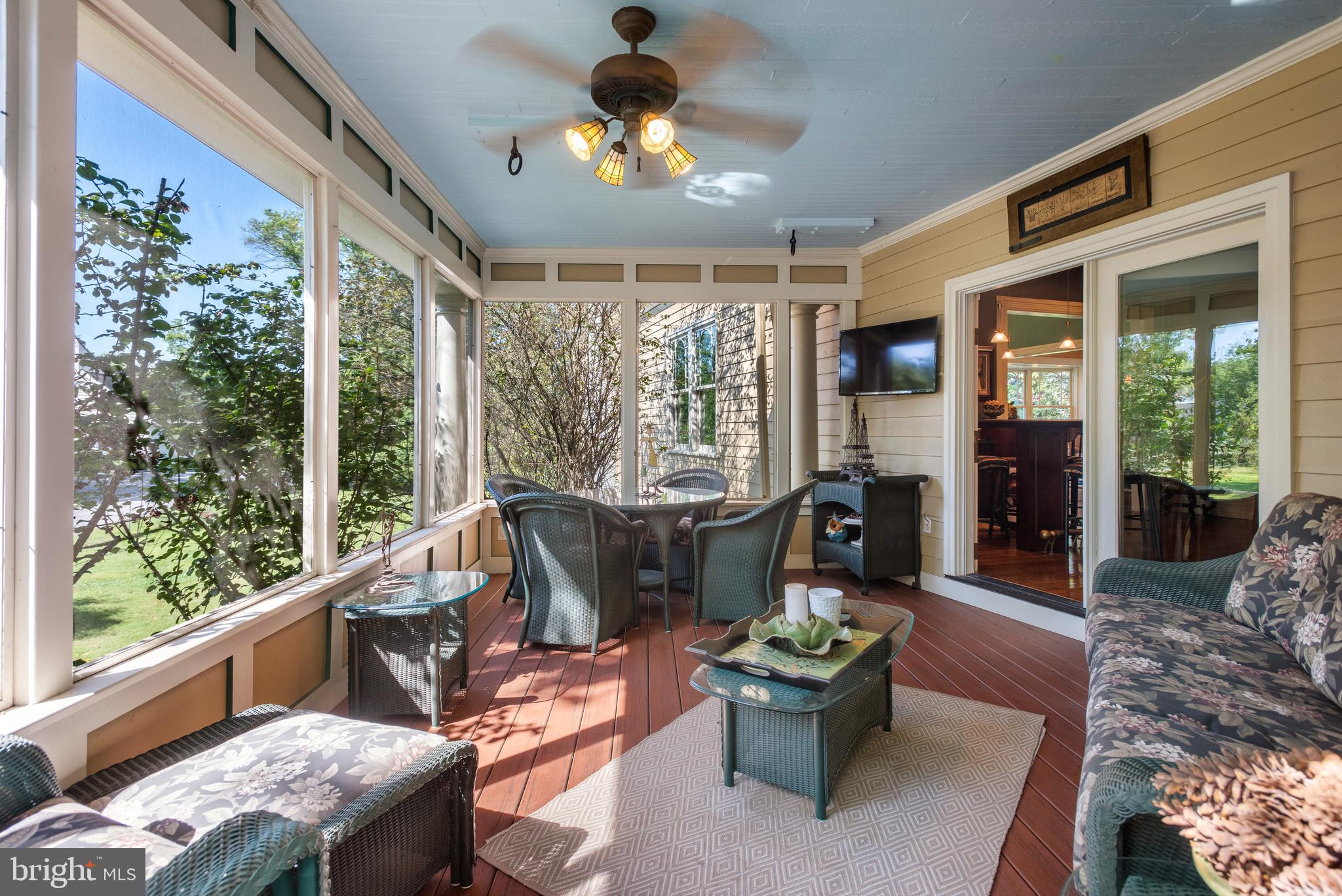 312 South Waterloo Road Devon, PA 19333 - Photo 15 of 70 Side porch, ideal for relaxing